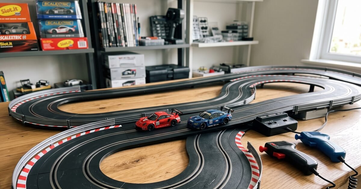 slot car track for adults