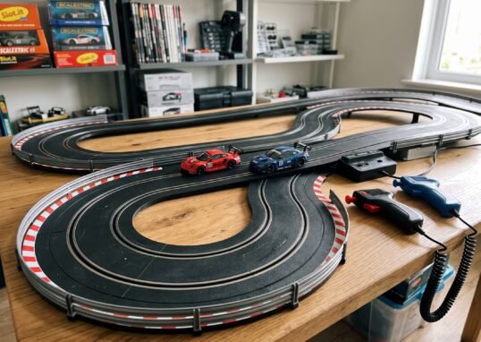slot car track for adults