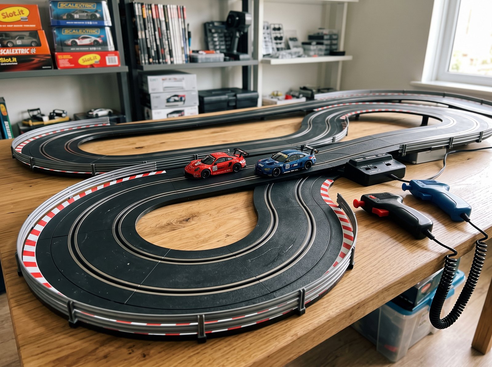 slot car track for adults