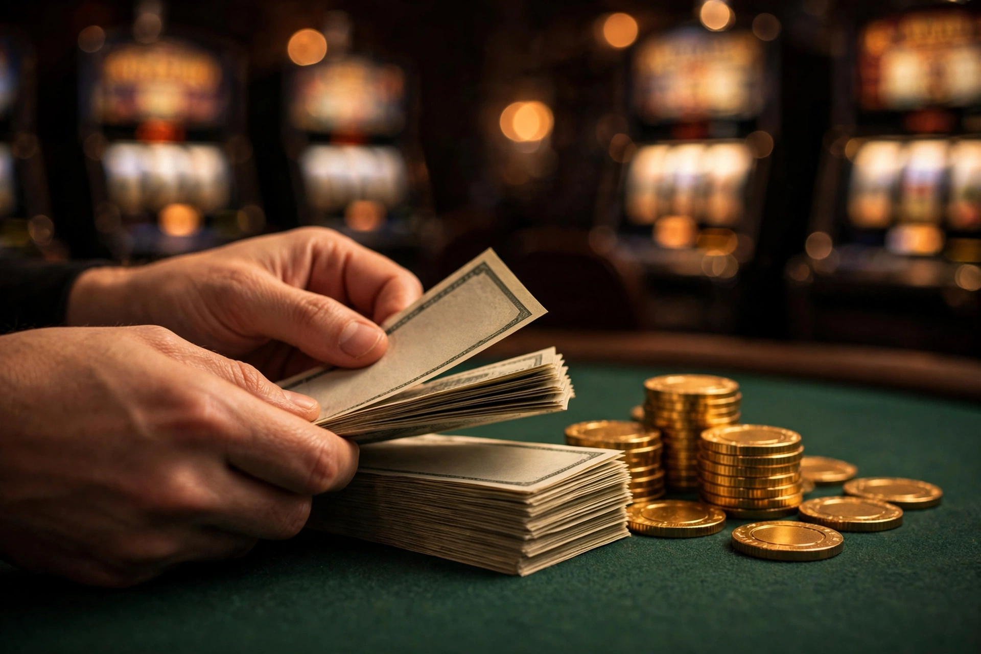 casino withdrawal pending time explained cash and chips on casino table