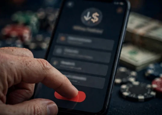 casino reverse withdrawal explained — cancelling a pending online casino withdrawal