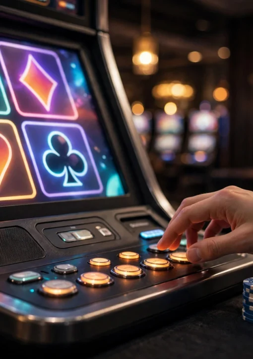 how to play video poker for beginners explained video poker machine guide