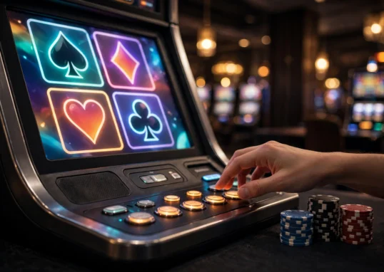 how to play video poker for beginners explained video poker machine guide