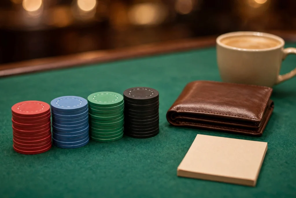 casino bankroll management tips explained chip stacks budget guide