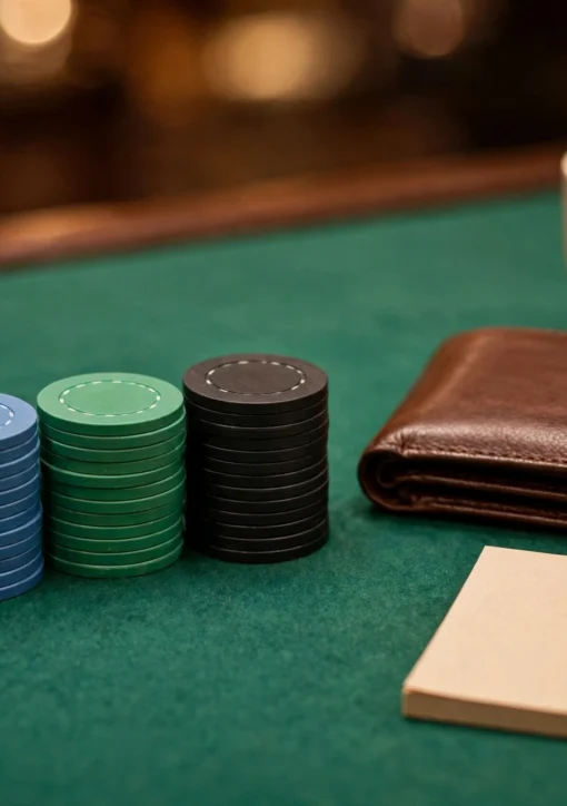 casino bankroll management tips explained chip stacks budget guide