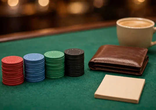 casino bankroll management tips explained chip stacks budget guide