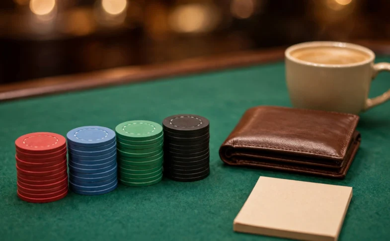 casino bankroll management tips explained chip stacks budget guide