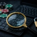 how to spot a fake online casino magnifying glass licence check guide