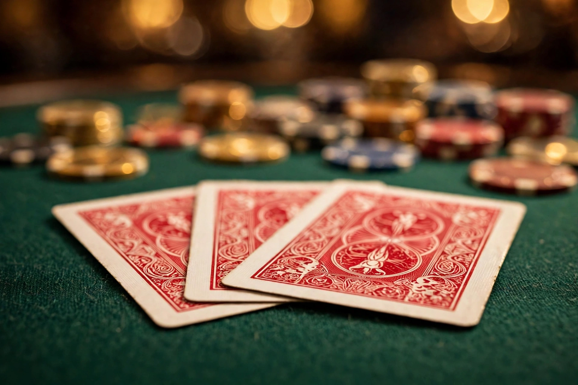 how to play three card poker casino cards and chips guide