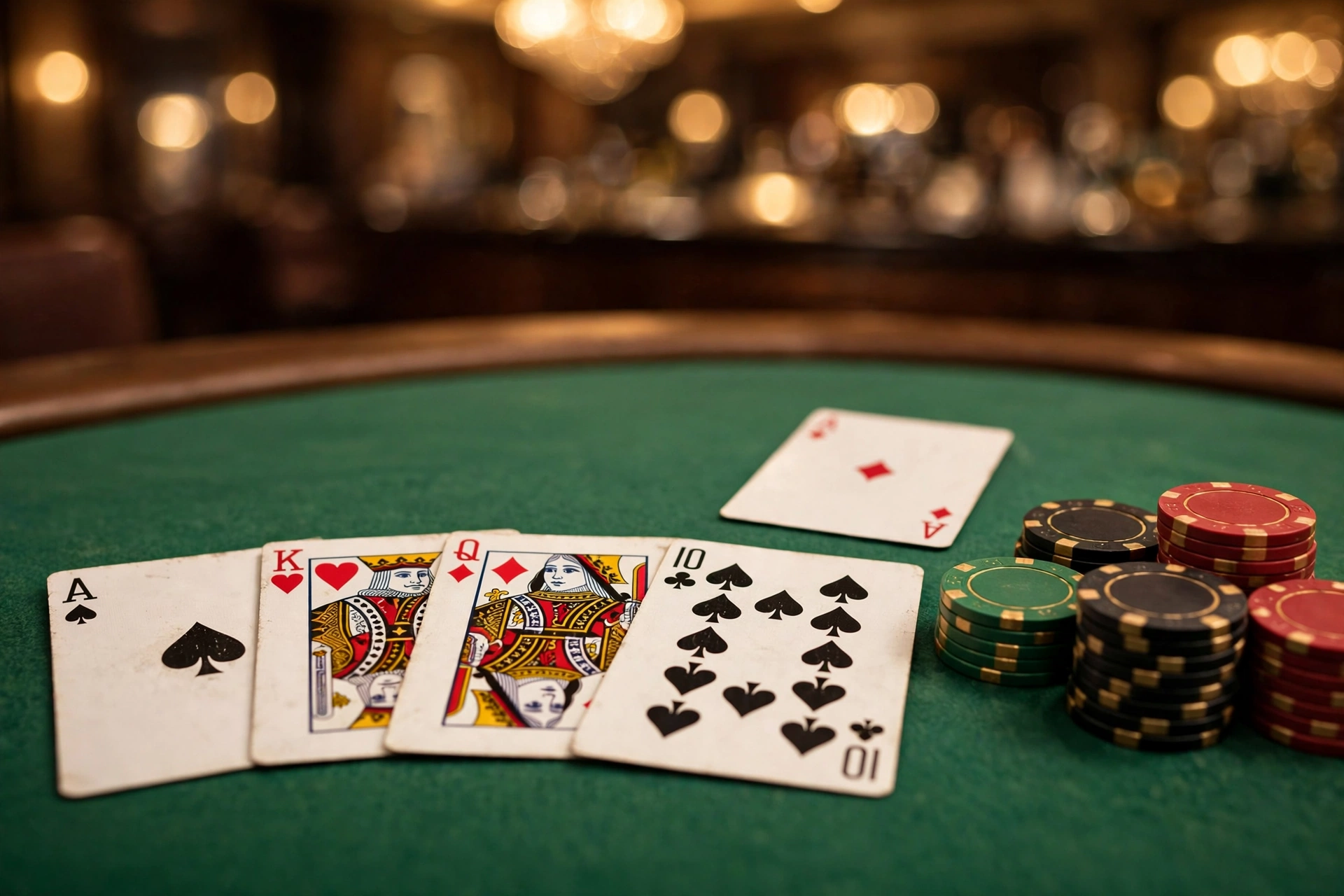 how to play caribbean stud poker for beginners cards chips table guide