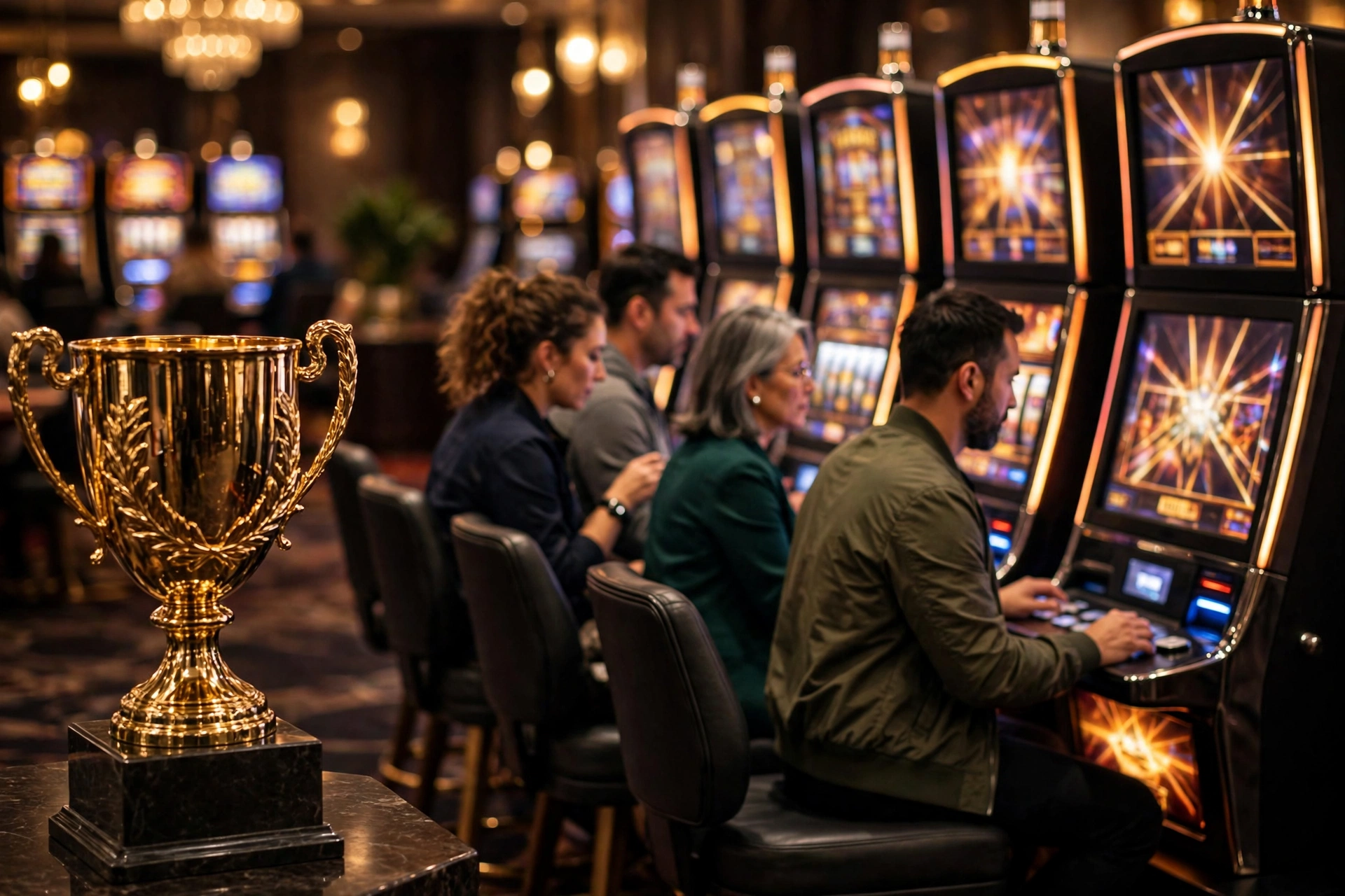 how do slot tournaments work explained slot tournament machines trophy guide