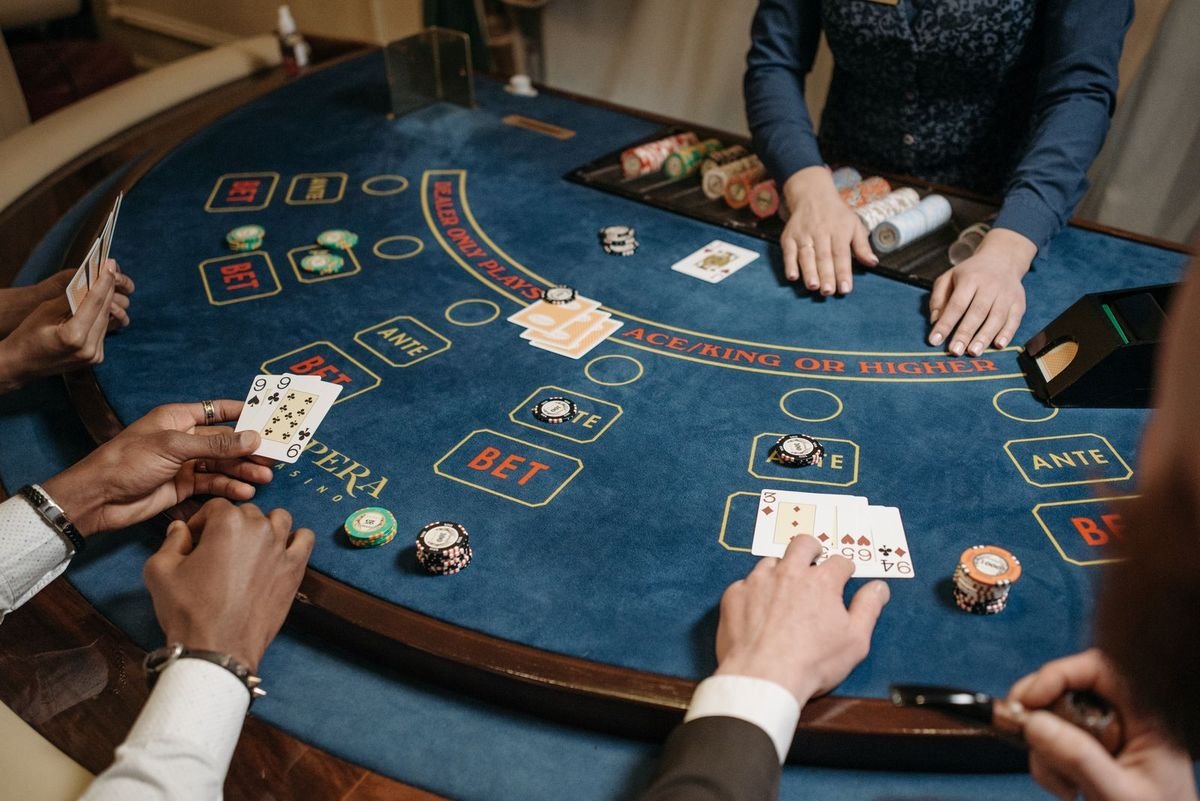 what is a casino whale high stakes table