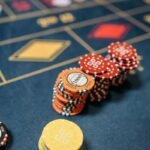 casino chips stacked on a roulette table - can casinos refuse to pay out winnings guide
