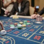 roulette table with chips - how do casinos make money explained
