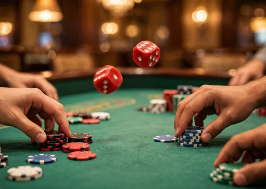 how to play craps for beginners dice table guide